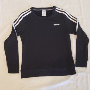 Adidas Brand Sweatshirt Small Black and White
